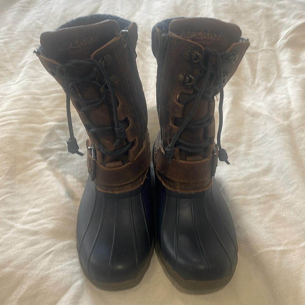 Sperry duck boots